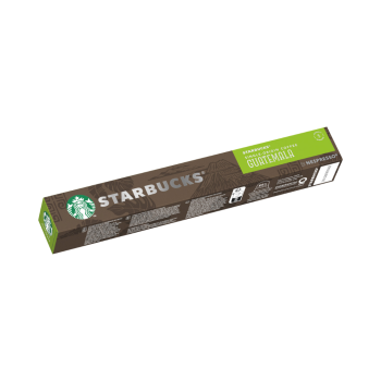 Starbucks Guatemala Single-Origin Coffee 5, Nespresso-kompatibel, 10 Aluminium-Kaffeekapseln, 52 Gramm